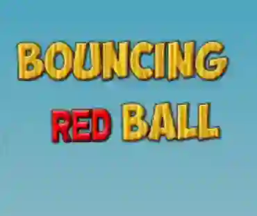 Spēle Bouncing Red Ball online