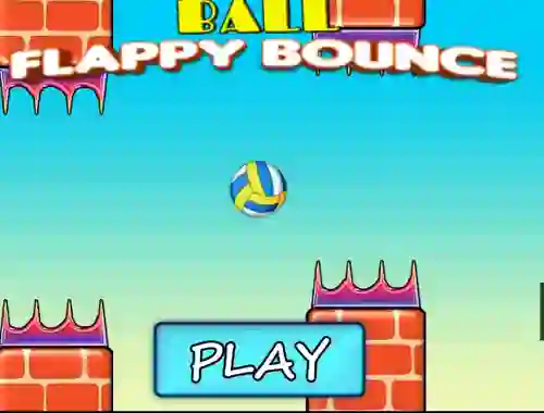 Spēle Ball Flappy Bounce online