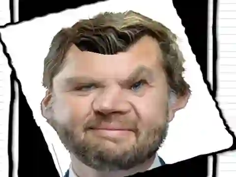 Spēle Funny JD Vance Face online