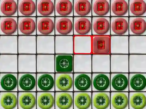 Spēle Ludus: Roman checkers online