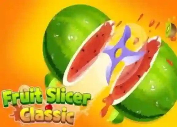 Spēle Fruit Slicer Classic online