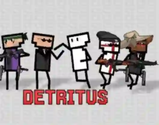 Spēle Detritus online
