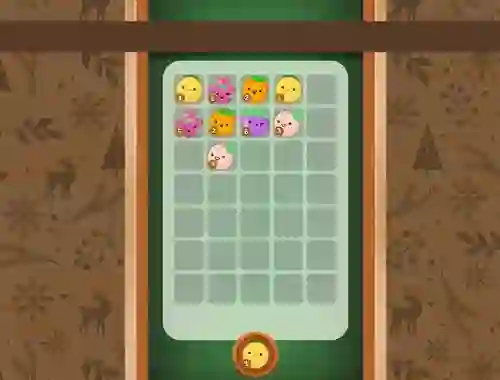 Spēle Merge Puzzles Fold the Watermelon! online