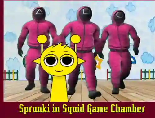 Spēle Sprunki In Squid Game Chamber online