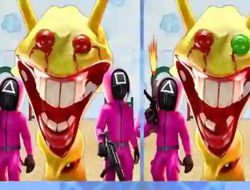 Spēle Squid Game X Sprunki Anomaly online