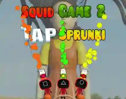 Spēle Squid Game 2 Tap Sprunki online