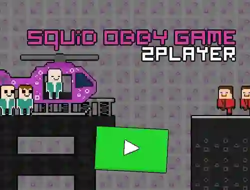 Spēle Squid Obby Game 2player online