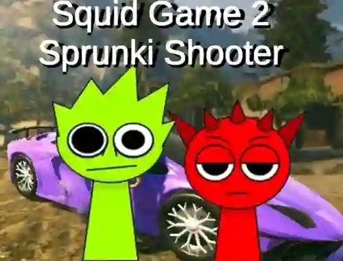 Spēle Squid Game 2 Sprunki Shooter online