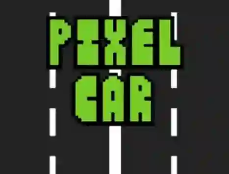 Spēle Pixel Car online