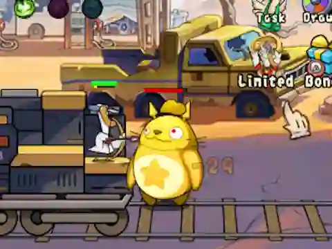 Spēle Hero Goose Defense online