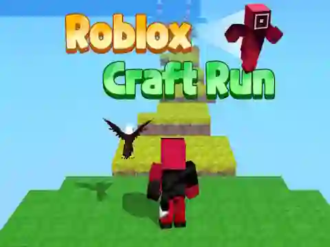 Spēle Roblox Craft Run online