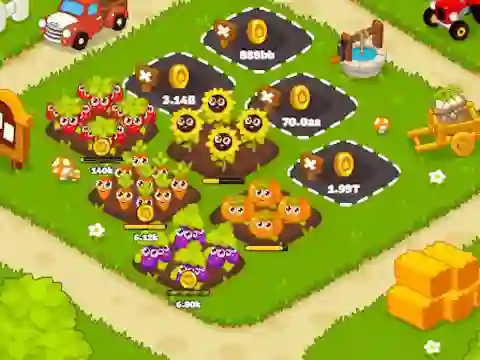 Spēle Game of Farmers online