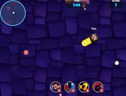 Spēle Minecraft Squid Game Worm.io online