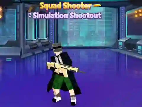 Spēle Squad Shooter: Simulation Shootout online