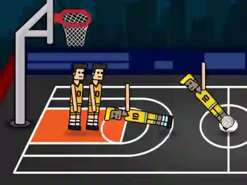 Spēle Basket Random Pro online