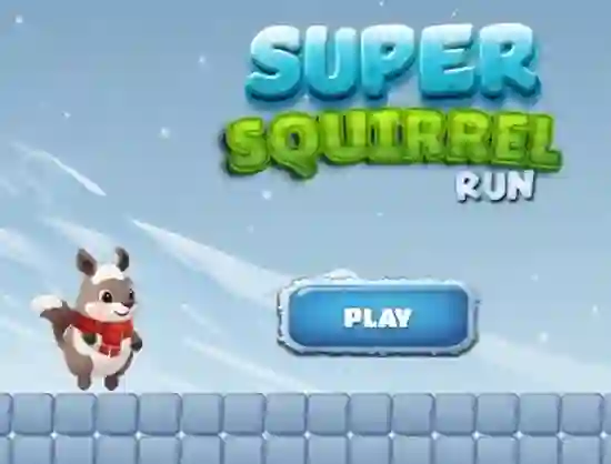 Spēle Super Squirrel Run online