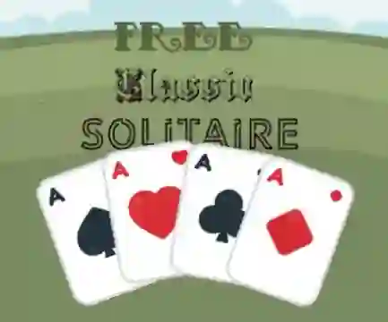 Spēle Free Classic Solitaire online