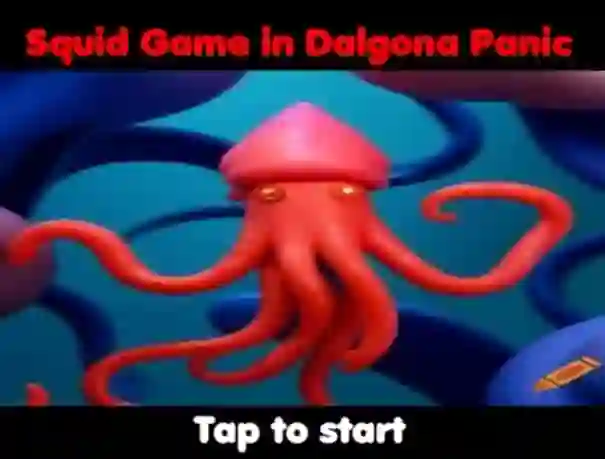 Spēle Squid Game In Dalgona Panic online