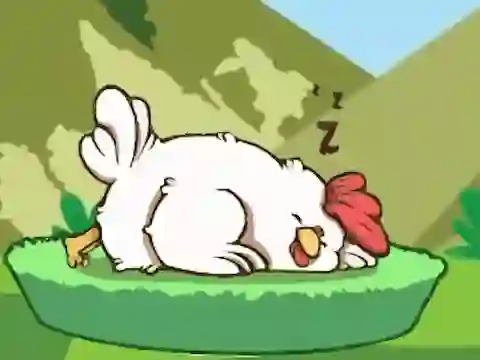 Spēle Awaken The Sleeping Hen online