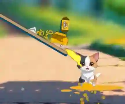 Spēle Cat Challenge online