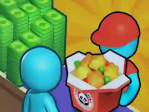 Spēle Panda Kitchen: Idle Tycoon online