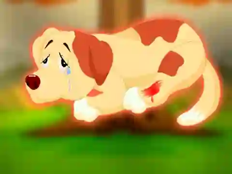 Spēle Help to the Injured Pet Dog online
