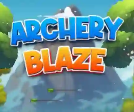 Spēle Archery Blaze online
