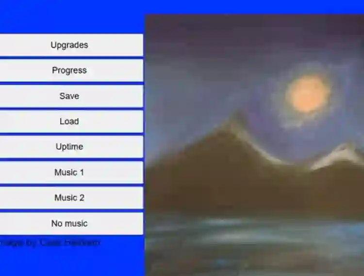 Spēle Scenery Clicker online