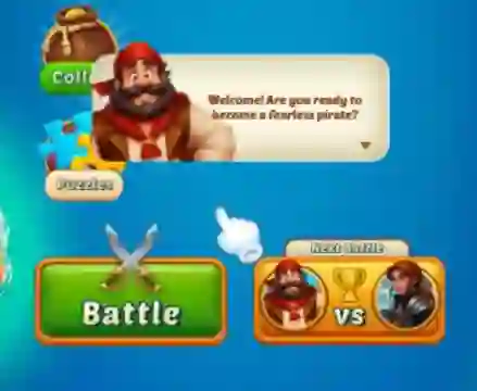 Spēle Pirate 21 online