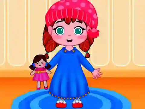 Spēle Girls Pajama Party online