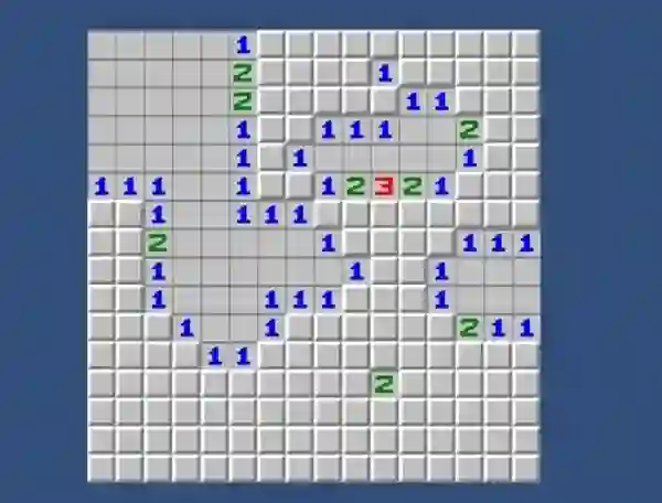 Spēle Mine Finder online
