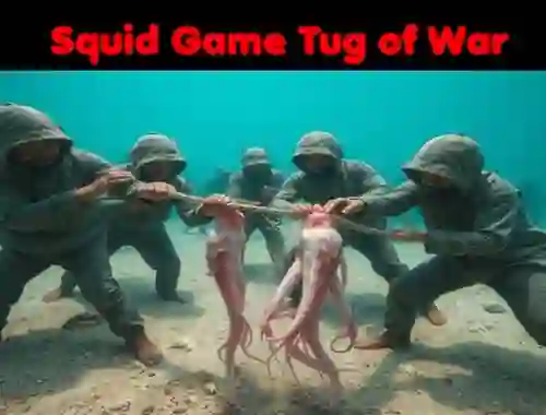Spēle Squid Game Tug Of War online