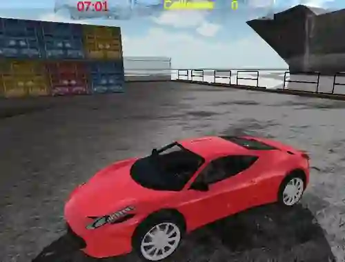 Spēle Extreme Car Parking Simulator 2025 online