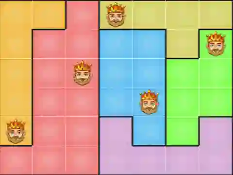 Spēle Kingdom Puzzles online