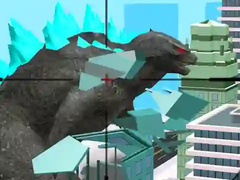 Spēle Giant Wanted Monster online