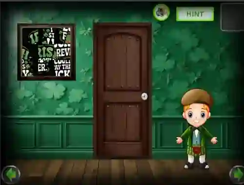 Spēle Amgel St Patrick's Day Escape 4 online