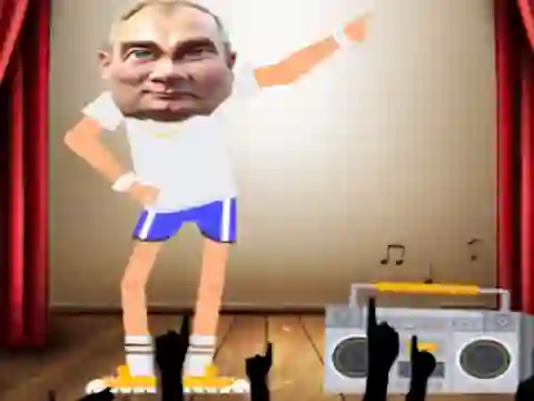 Spēle LOL Funny Dance online