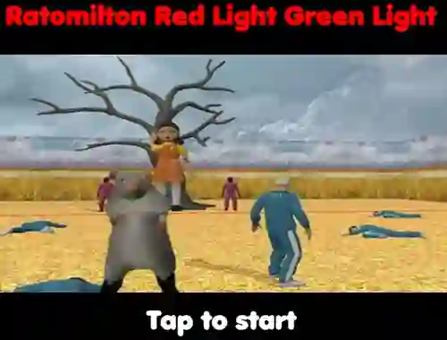 Spēle Ratomilton Red Light Green Light online