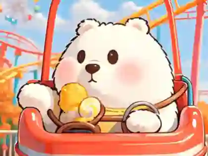 Spēle Jigsaw Puzzle: Roller Coaster online