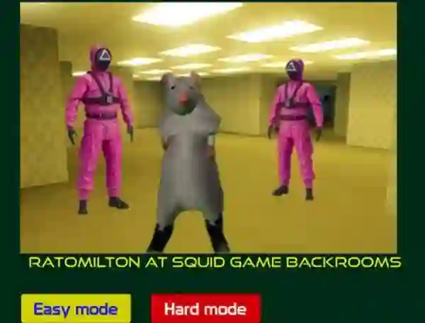 Spēle Ratomilton at Squid Game Backrooms online