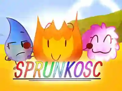 Spēle Sprunki x BFDI online