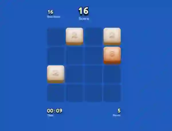 Spēle Block 2048 online
