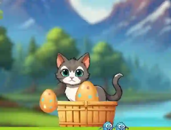 Spēle Hungry Kitty Adventures online