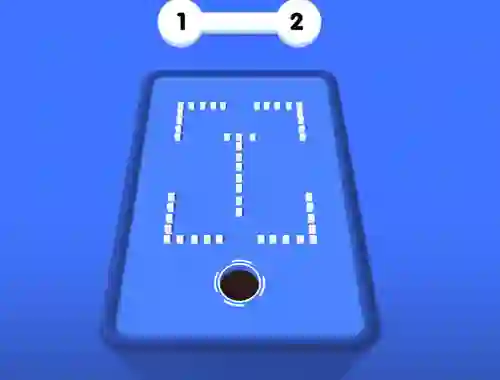 Spēle Hole 3d Color Block online