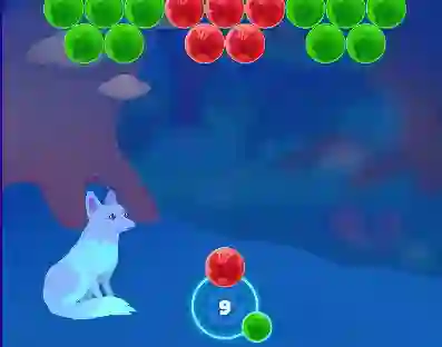 Spēle Bubble Mania Shooter online
