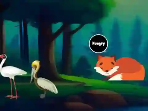 Spēle Famished Fox Rescue online