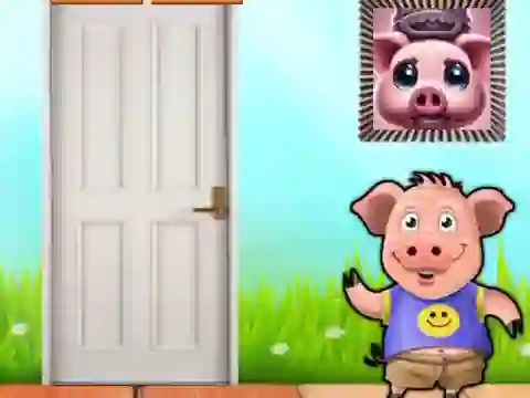 Spēle Piglet Escape Adventure online
