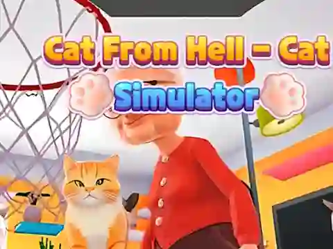 Spēle Cat From Hell - Cat Simulator online