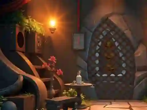 Spēle Furry Fiend Escape online