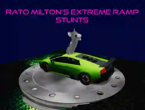 Spēle Rato Milton Extreme Ramp Stunts online